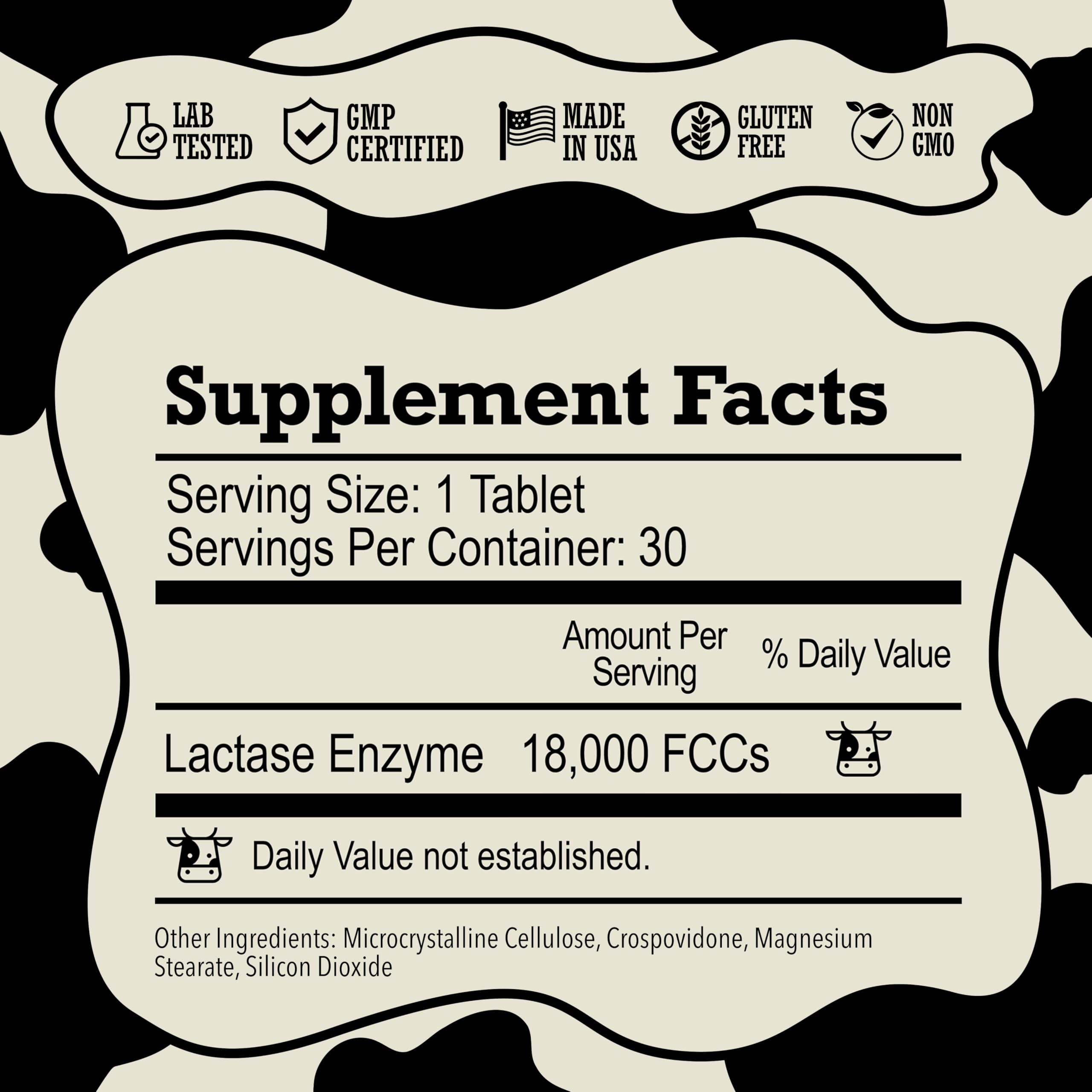Non-GMO badge on DairyPill packaging