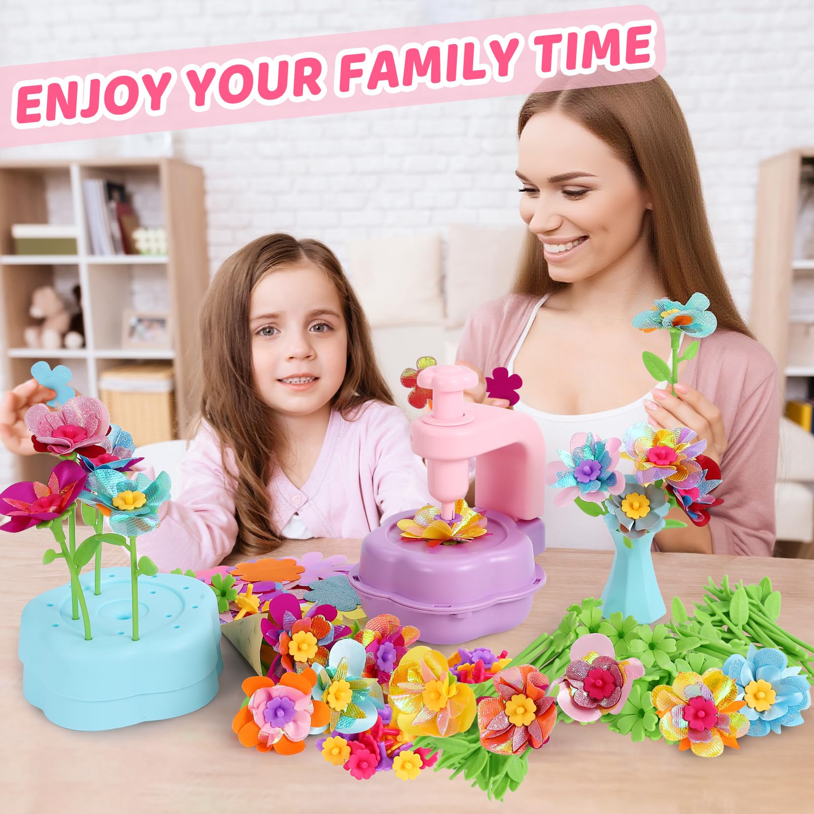 DAISRED flower centers add focal points to handmade blooms.