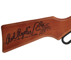 Daisy 1938 Red Ryder lever-action in motion showing smooth cocking