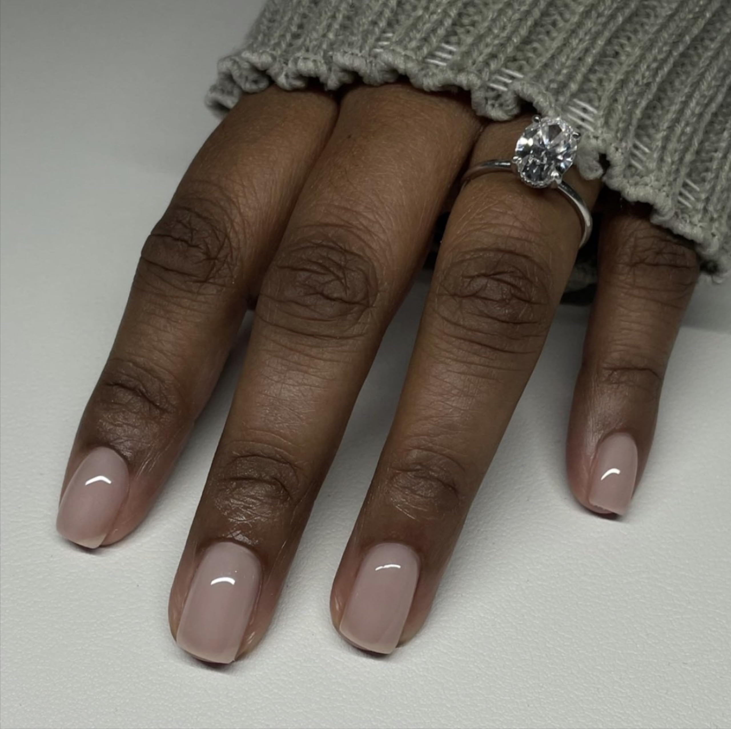 Daisy DND 8-free formula emphasizes non-toxic, safer nail polish.