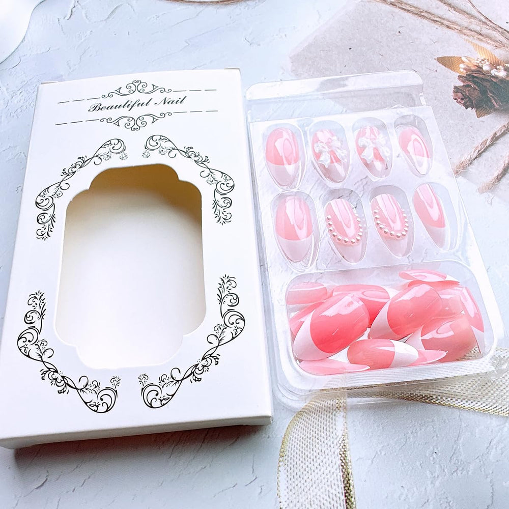 Dajijiyou jelly glue stickers for easy reusable nail applications