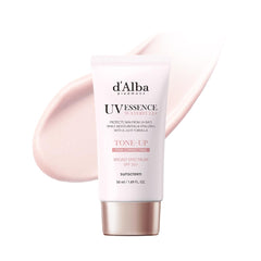 d'alba Piedmont Waterfull Sunscreen Serum bottle for daily hydration and protection