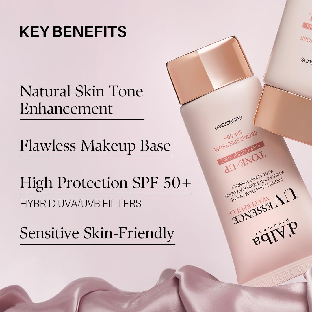 d'alba Piedmont Waterfull Sunscreen Serum packaging box
