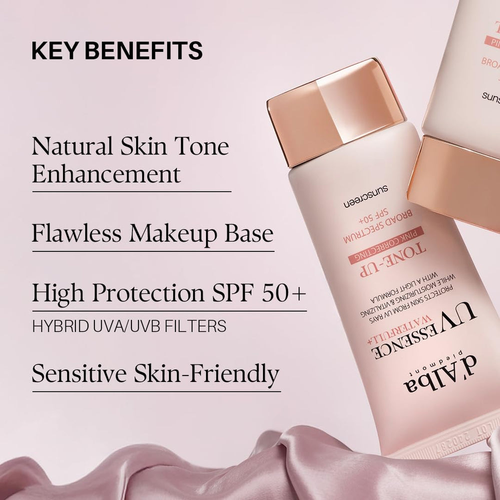 d'alba Piedmont Waterfull Sunscreen Serum packaging box