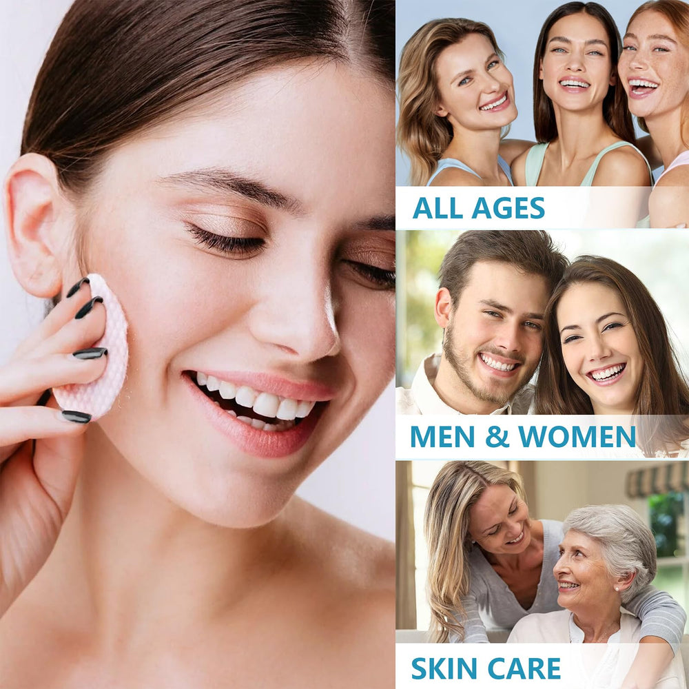 Dalin Glycolic Pad beside mirror promotes gentle renewal routine.