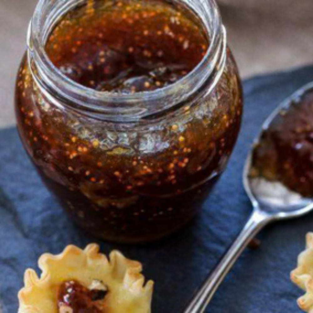 Dalmatia fig spread pack two, convenient two-jar supply.