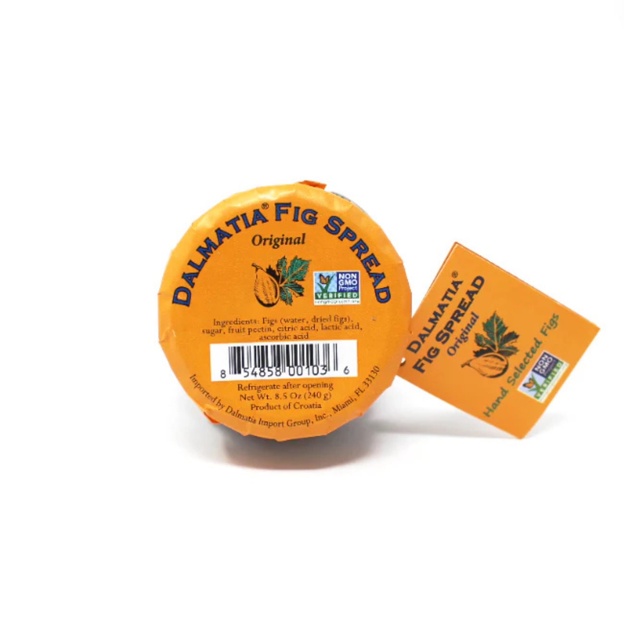 Dalmatia fig spread close-up texture, thick and luscious fig goodness.