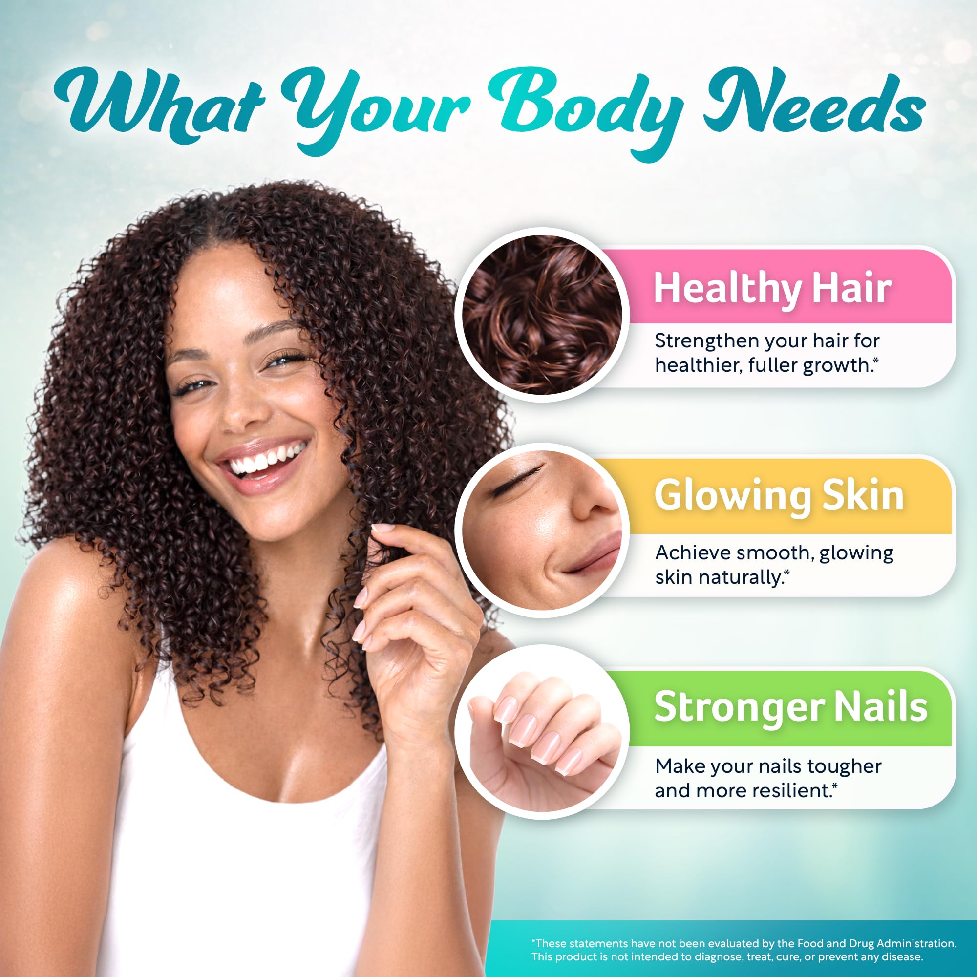 Dalnara capsules closeup highlighting concentrated nutrients for hair, skin, and nails.