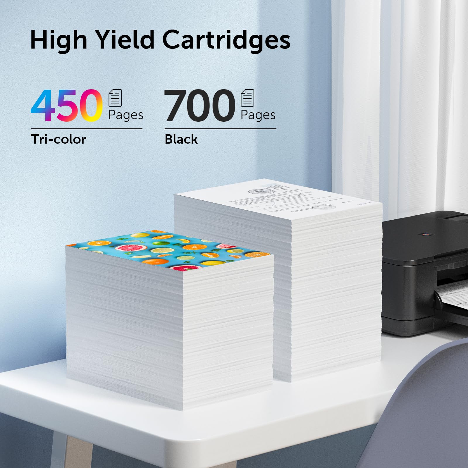 DAM Aila 67XL compatibility box for DeskJet 2700 series printers