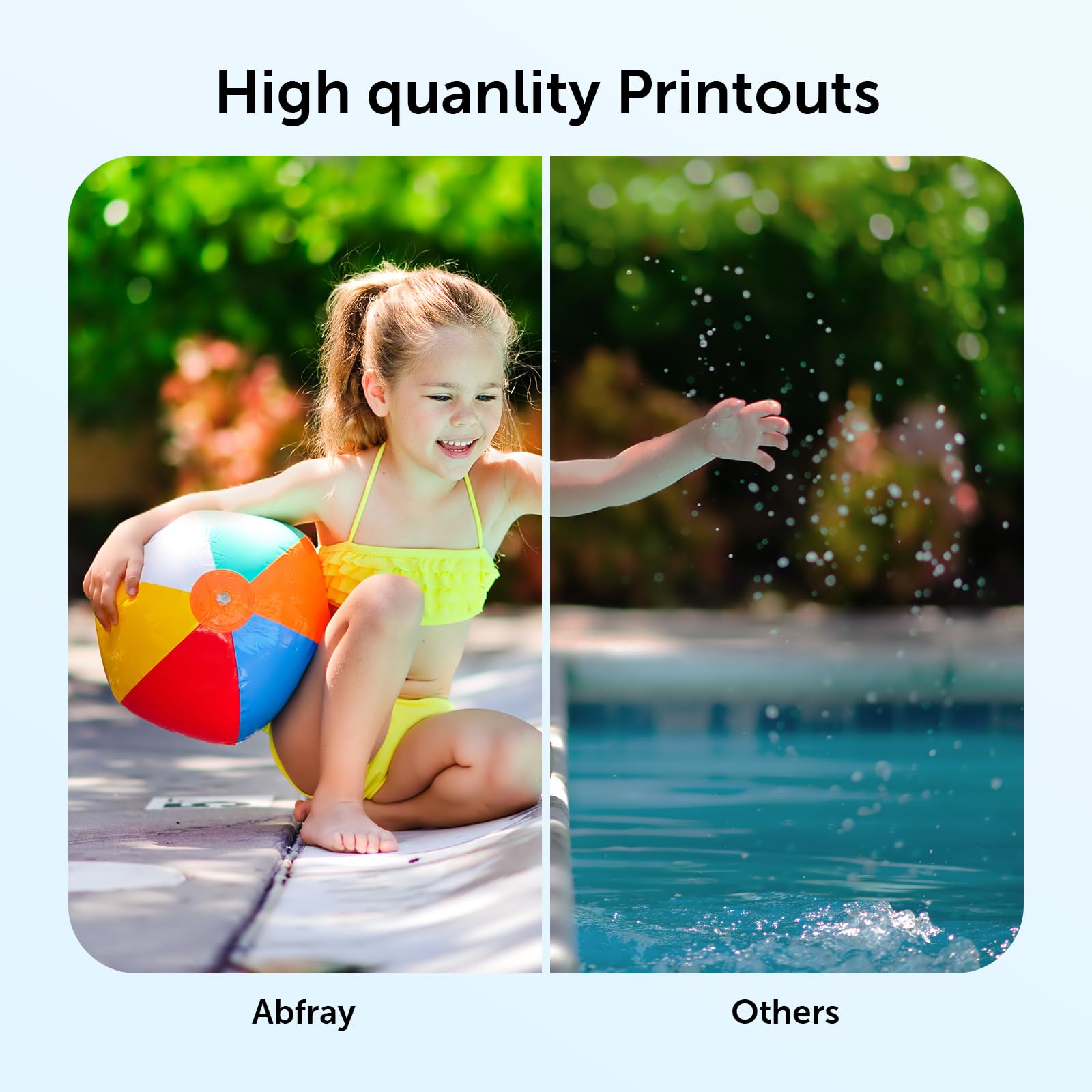 DAM Aila 67XL color swatches illustrating vibrant outputs