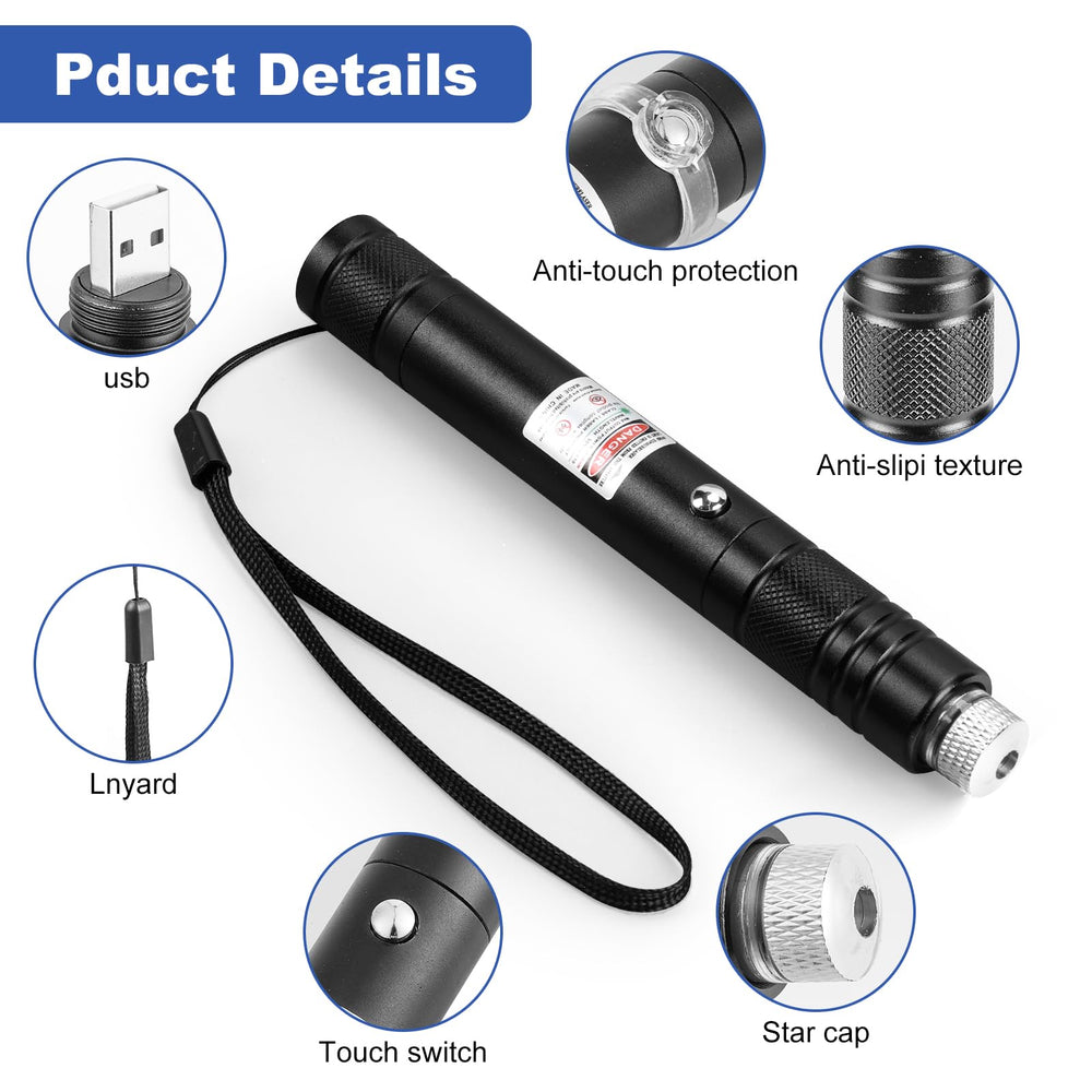 Damflew high power beam reaches long distances for presentations and outdoor use