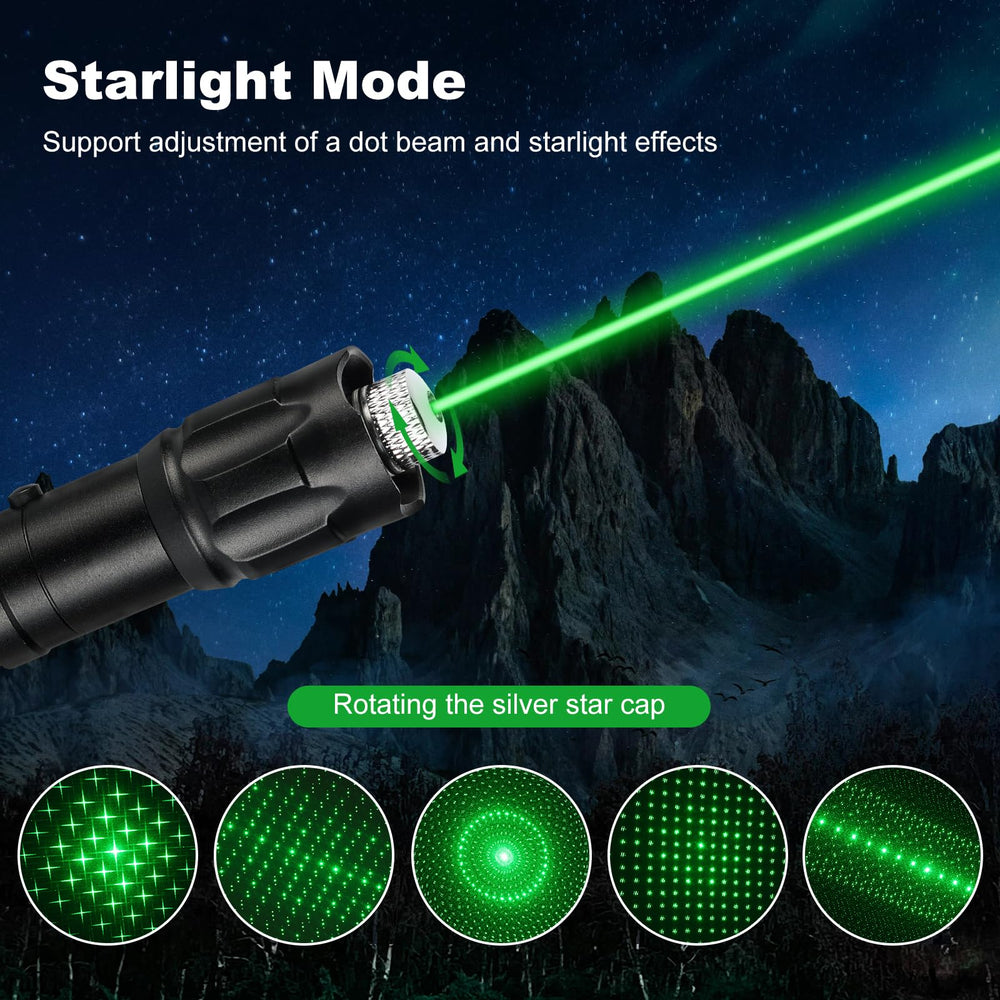 Damflew green laser pointer USB charging setup for quick recharges