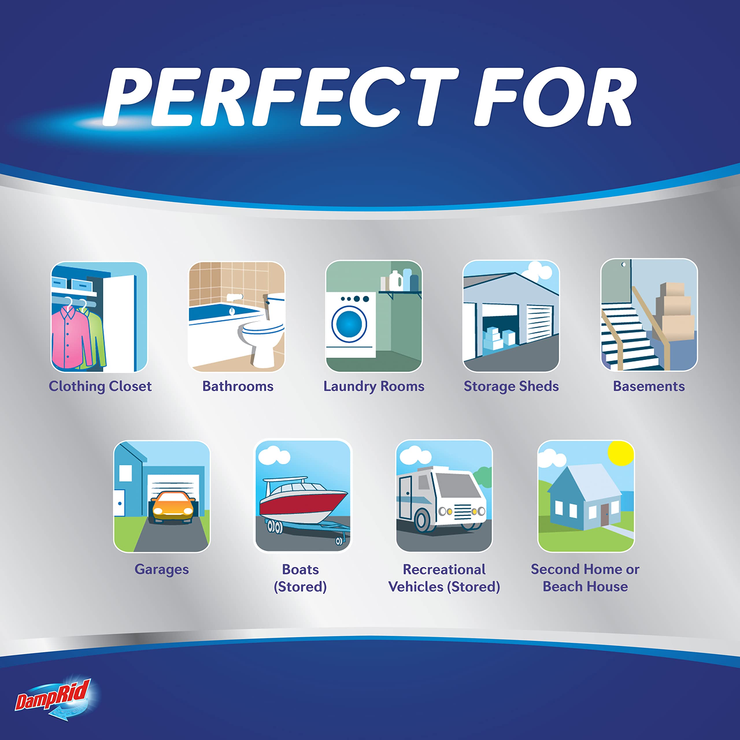 Long-lasting freshness up to 60 days under typical humidity.
