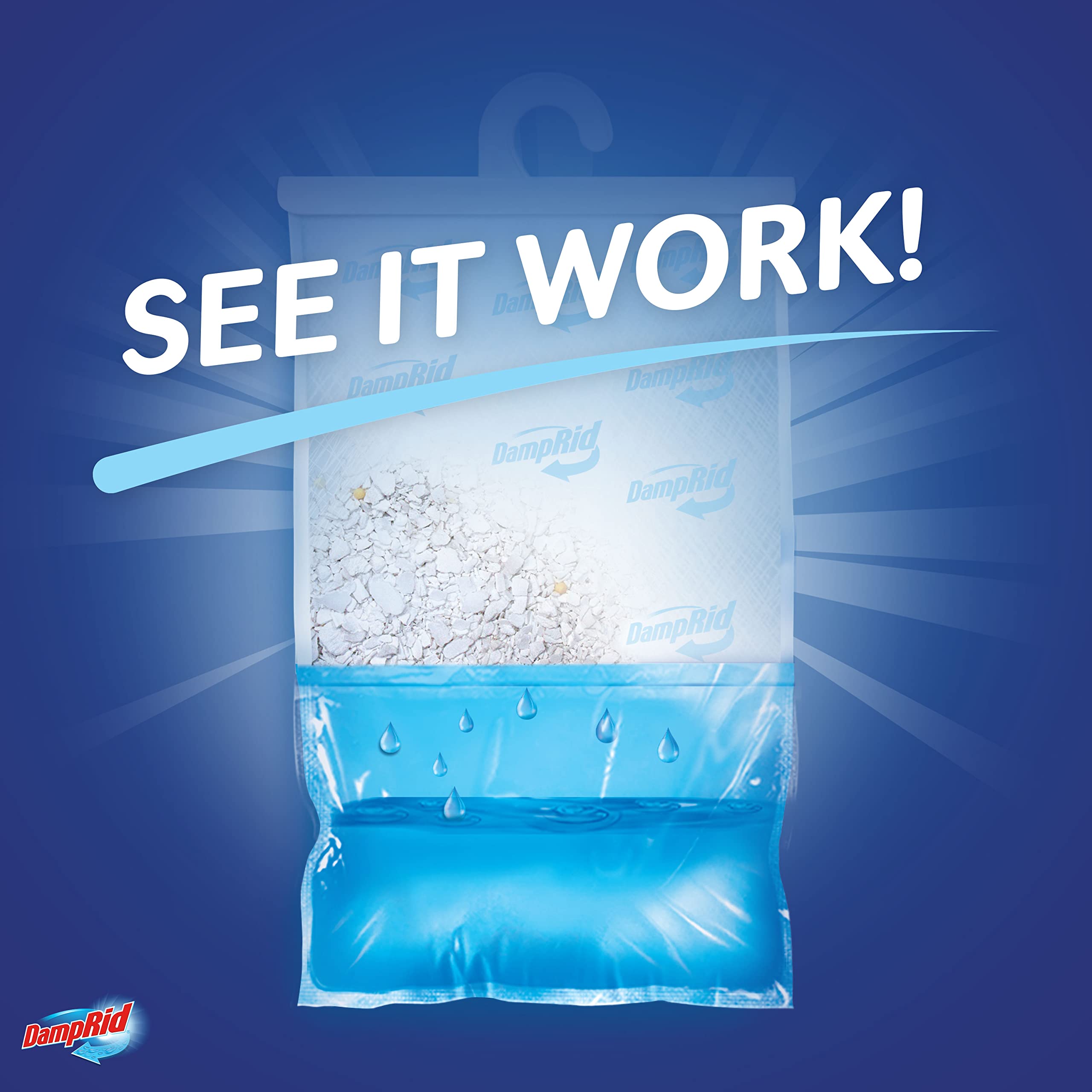 Long-lasting freshness up to 60 days in humid spaces.