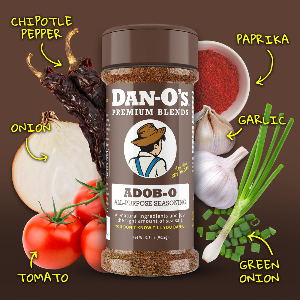 Dan-O's Adob-O close-up texture, great for rubs and marinades