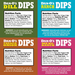 Dan-O's Dips Mexi-Ranch packet ready to add zest to tacos or dips