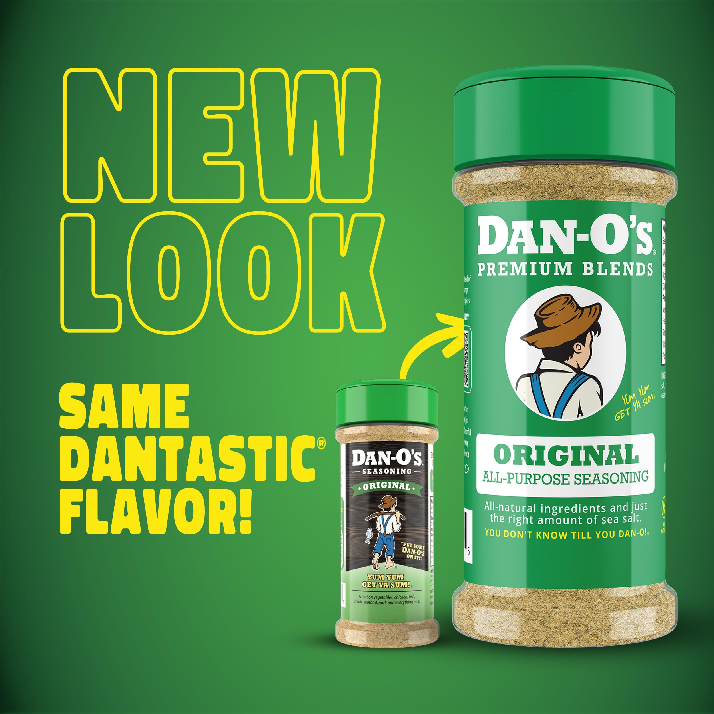 Dan-O's Cheesoning bottle boosts cheesy dishes with depth.
