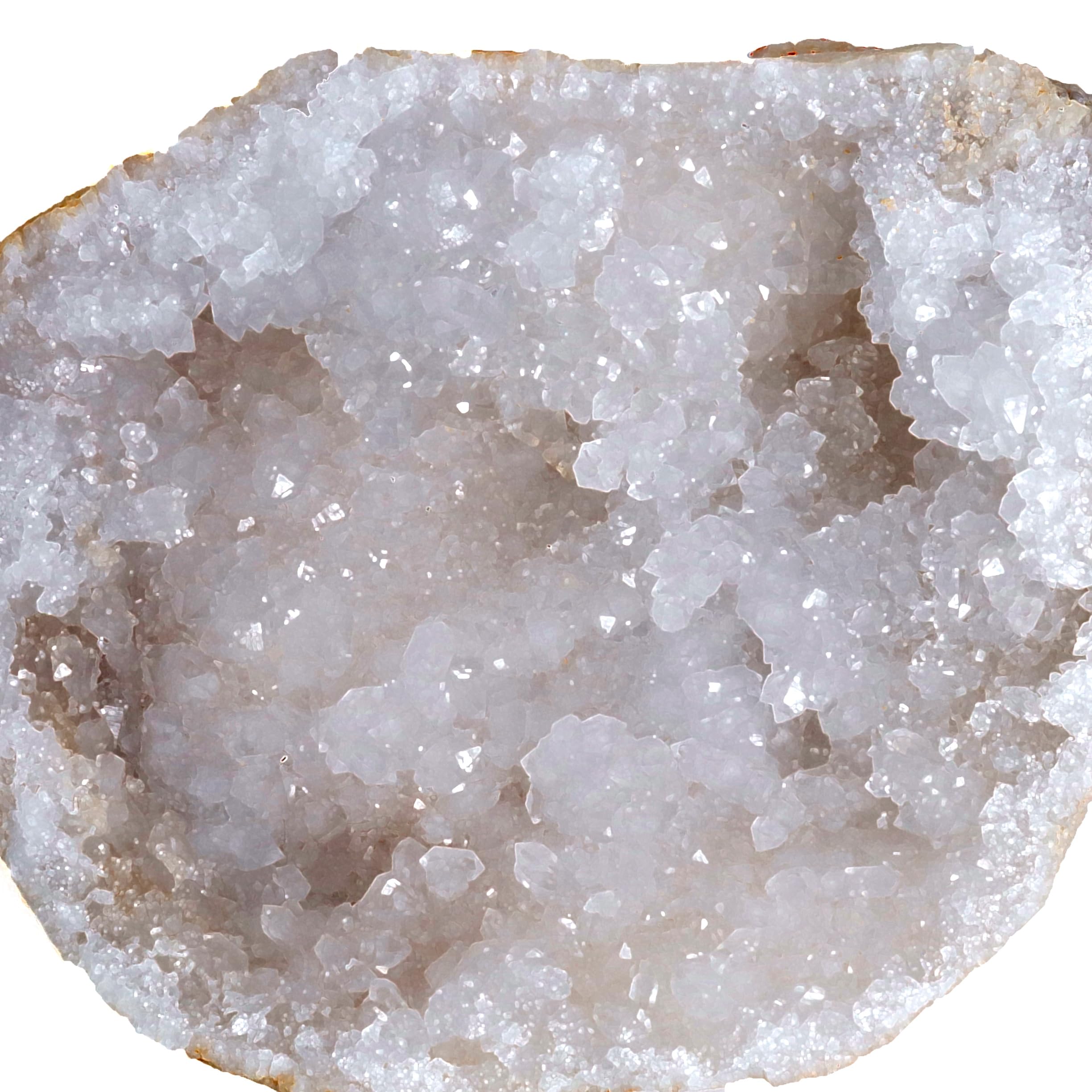 DANCING BEAR geode classroom activity promoting hands-on STEM learning