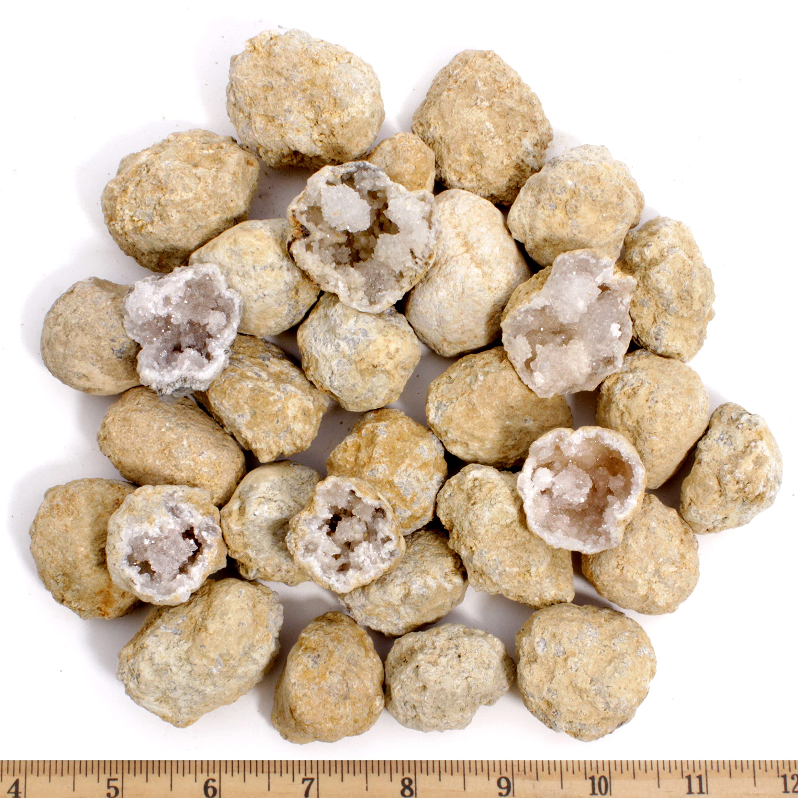 DANCING BEAR Moroccan-origin geodes offering authentic samples for collection
