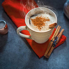 Dandy Blend served hot, offering a smooth, caffeine-free cup.