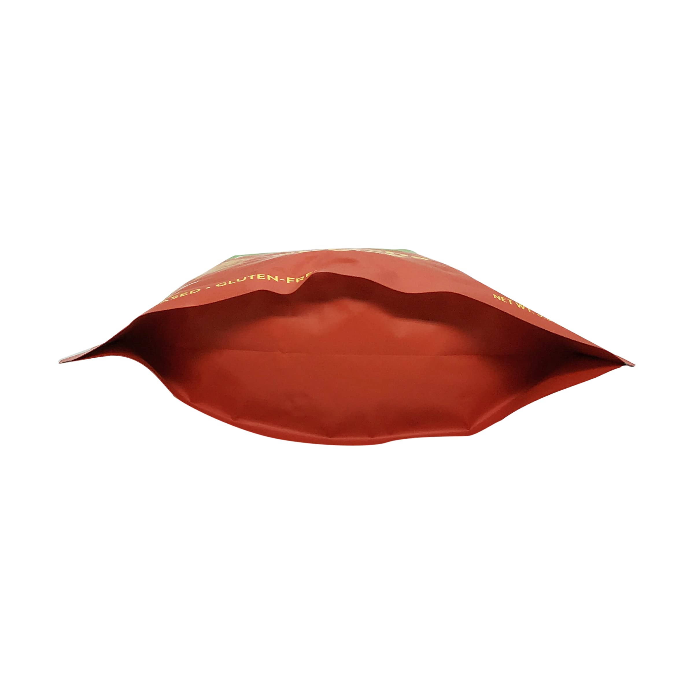 Non-GMO, preservative-free DANG chips icon supports mindful snacking.