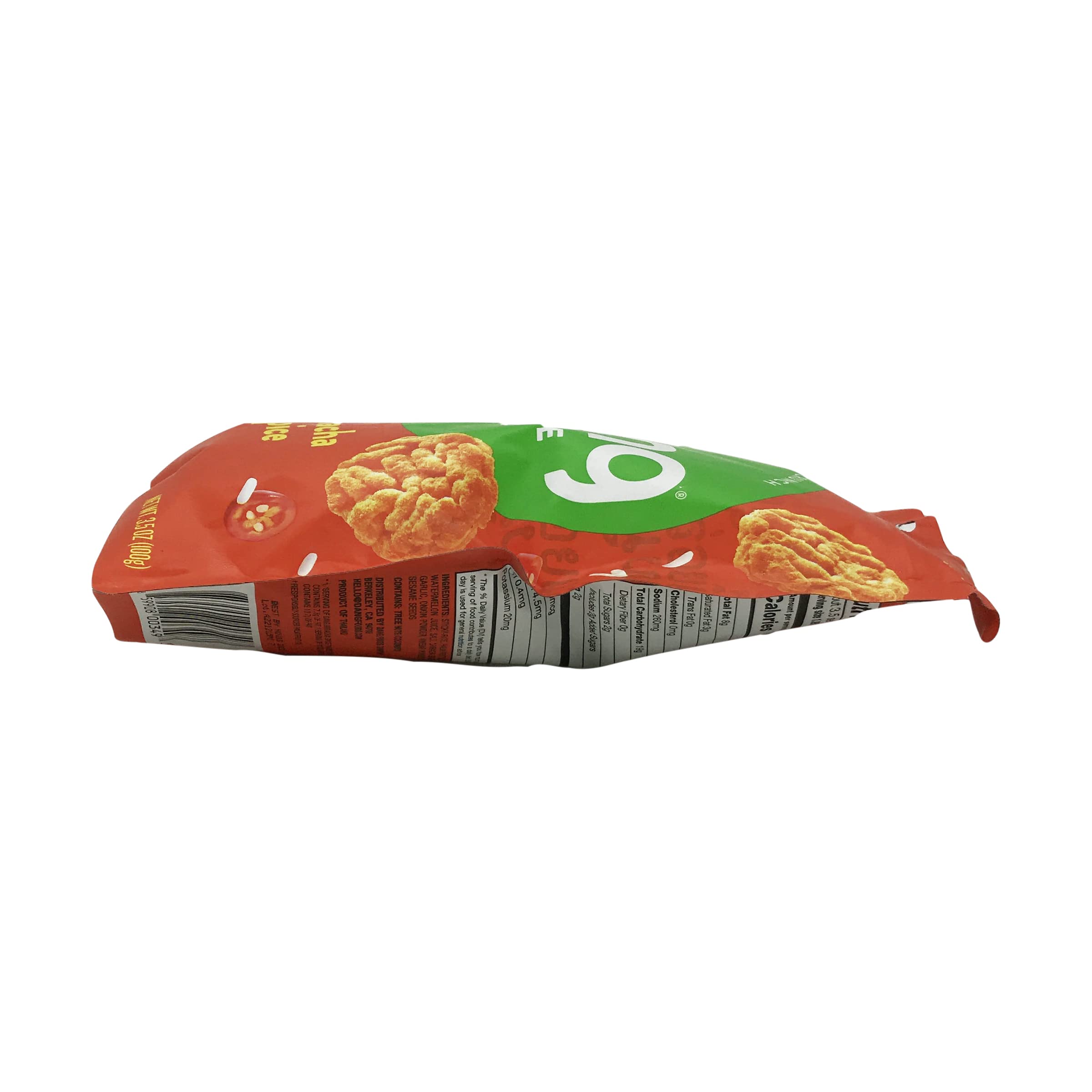 Vegan, gluten-free DANG chips icon emphasizes allergy-friendly snacking.