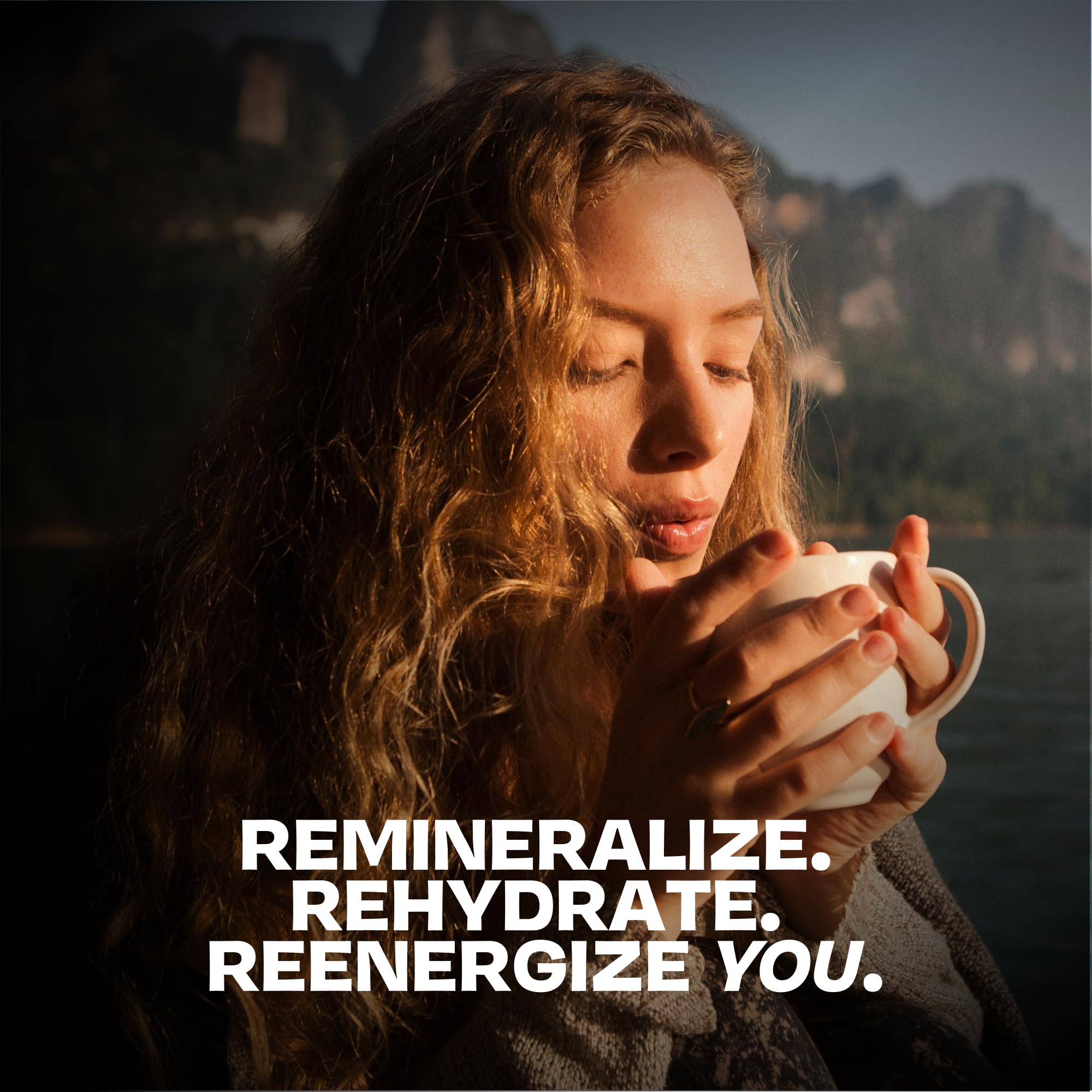 Danger Coffee remineralized minerals tint and aroma enrich brew