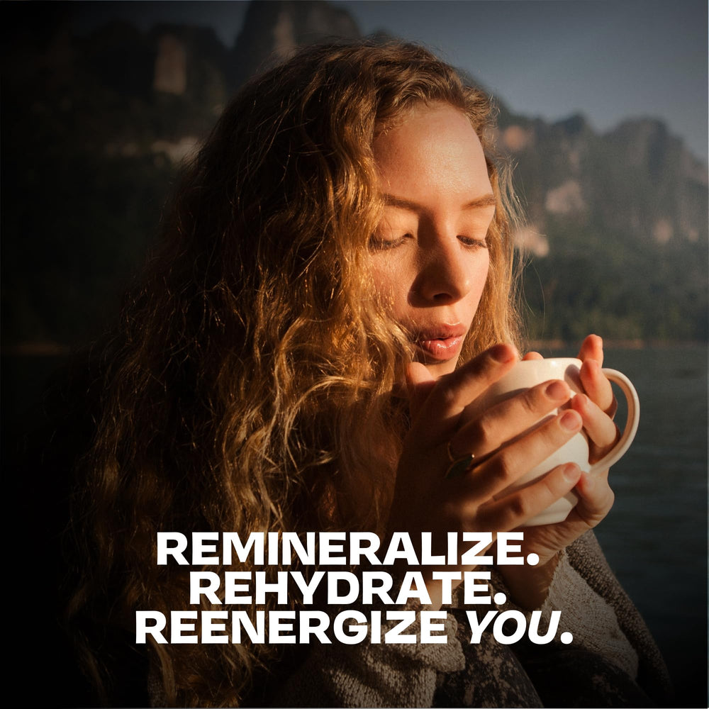 Danger Coffee remineralized minerals tint and aroma enrich brew