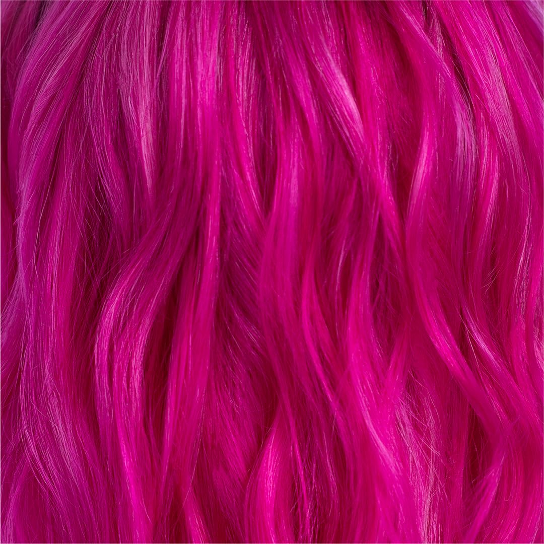 Danger Jones Hustler Pink after-result shows vivid fade-friendly finish.