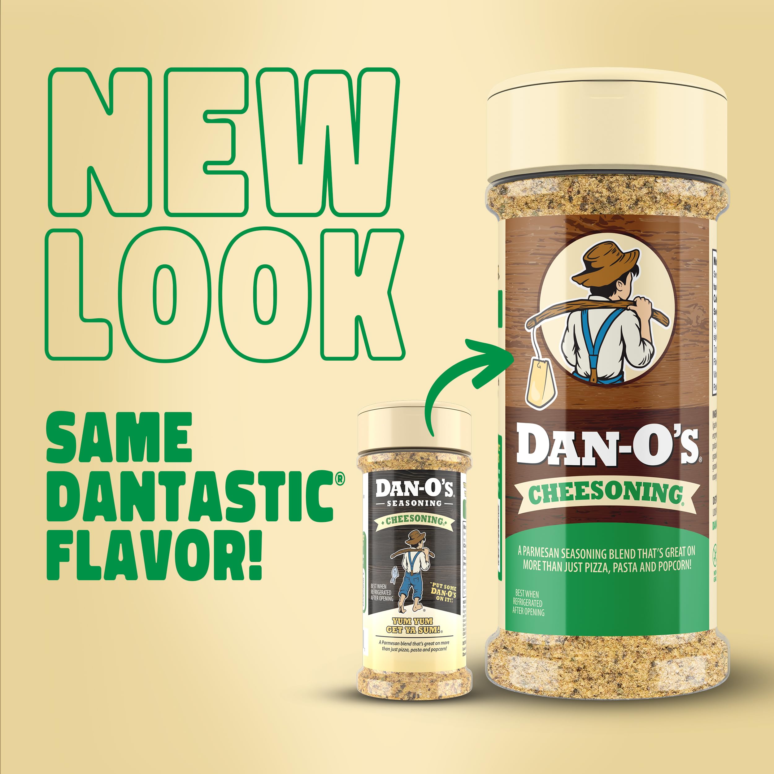 Dan-O's Cheesoning on fries delivers savory crunch and flavor elevation