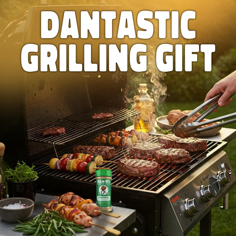Dan-O's Ranch Cheesoning shaker-dispense adds creamy tang in a single shake