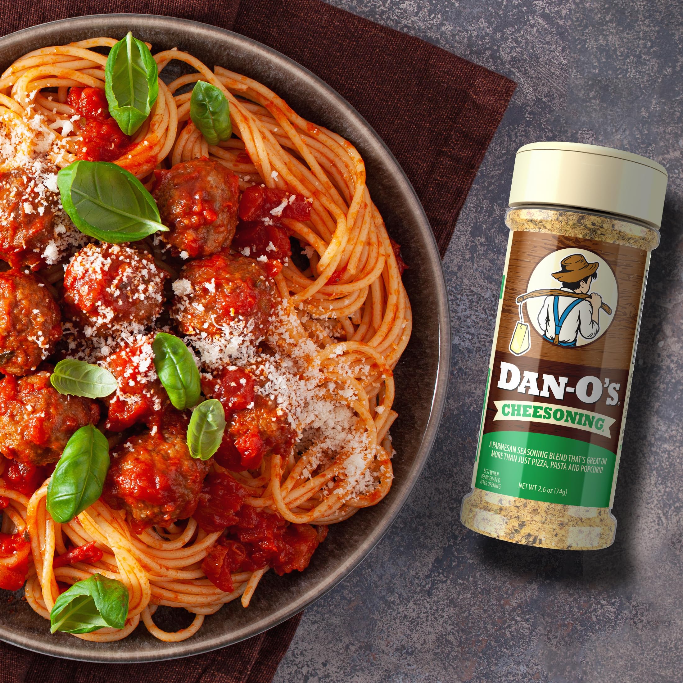 Dan-O's Cheesoning Seasoning on chicken elevates weeknight meals with bold flavor.
