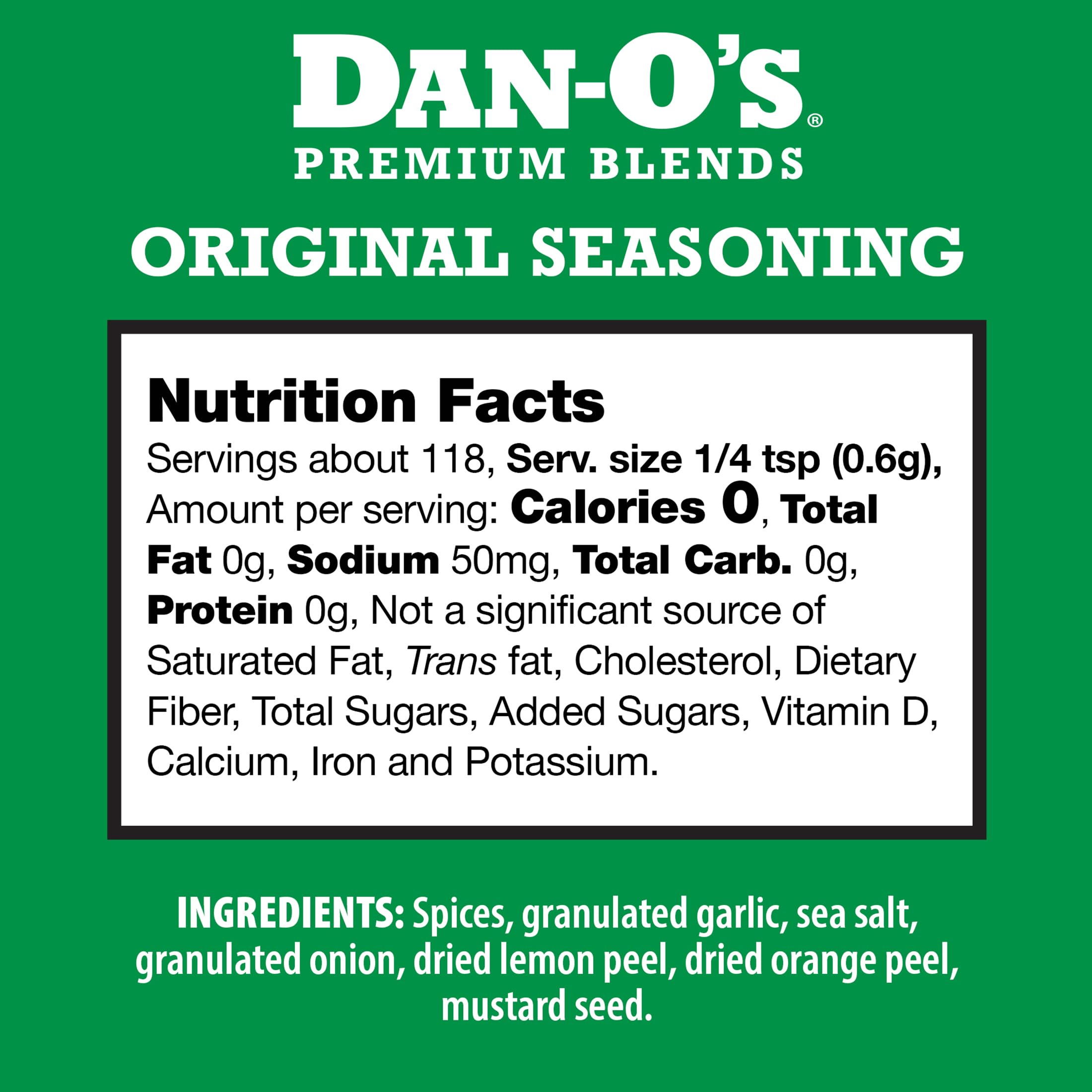 Pouring Dan-O's Original Seasoning to boost savory flavor.