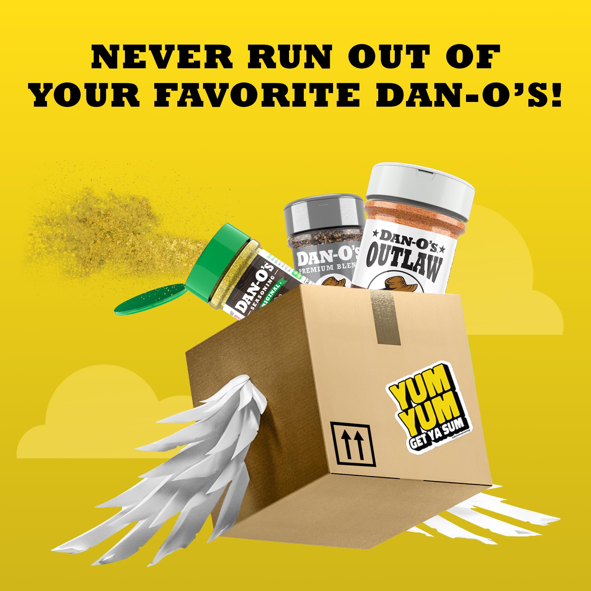 Dan-O's Outlaw Butter Seasoning whisked into marinades for depth
