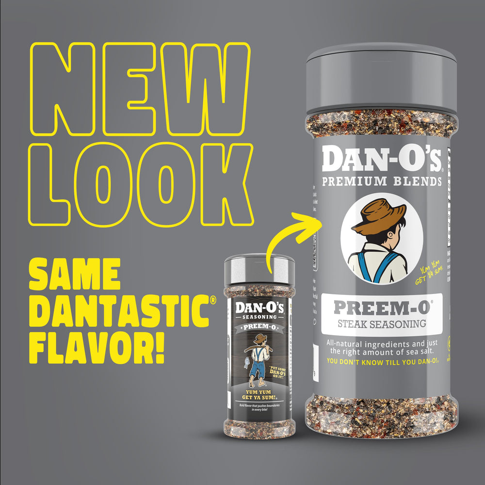 Grill session with Preem-O delivering quick, even flavor