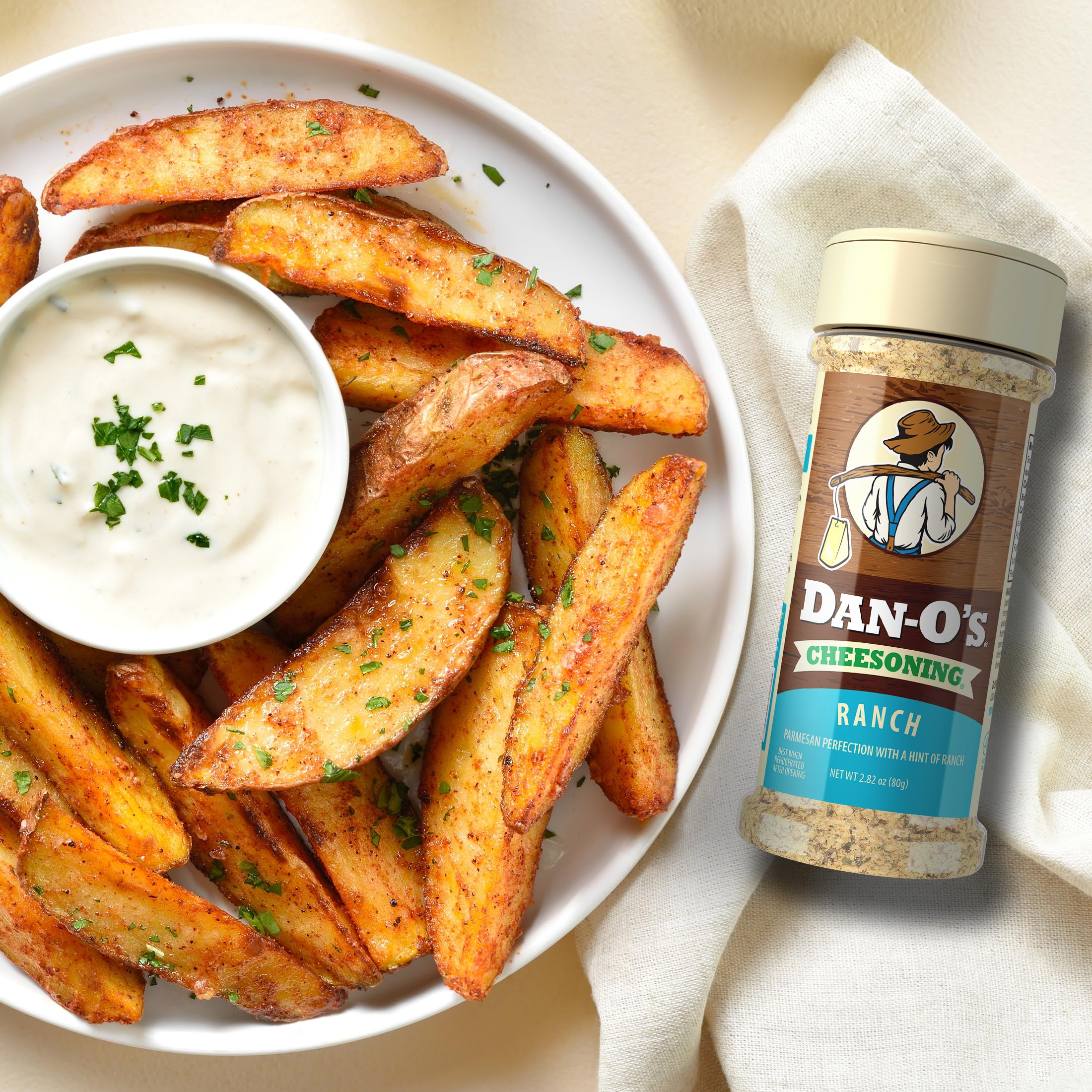 Dan-O's Ranch Cheesoning popcorn bowl boosts movie-night snacks with creamy tang