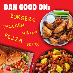 Dan-O's Spicy Seasoning as a dry rub for grilled meats and veggies.