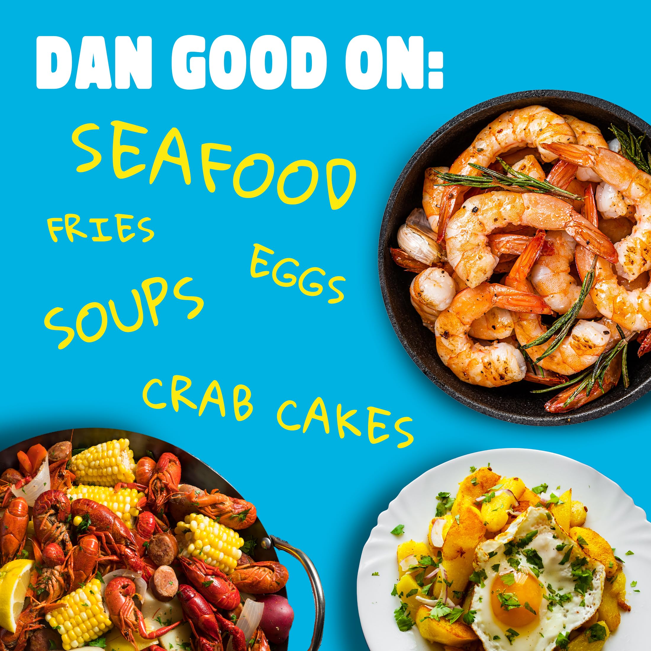 Dan-O's SEA-soning on chicken dish boosts savory notes.