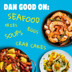 Dan-O's SEA-soning on chicken dish boosts savory notes.