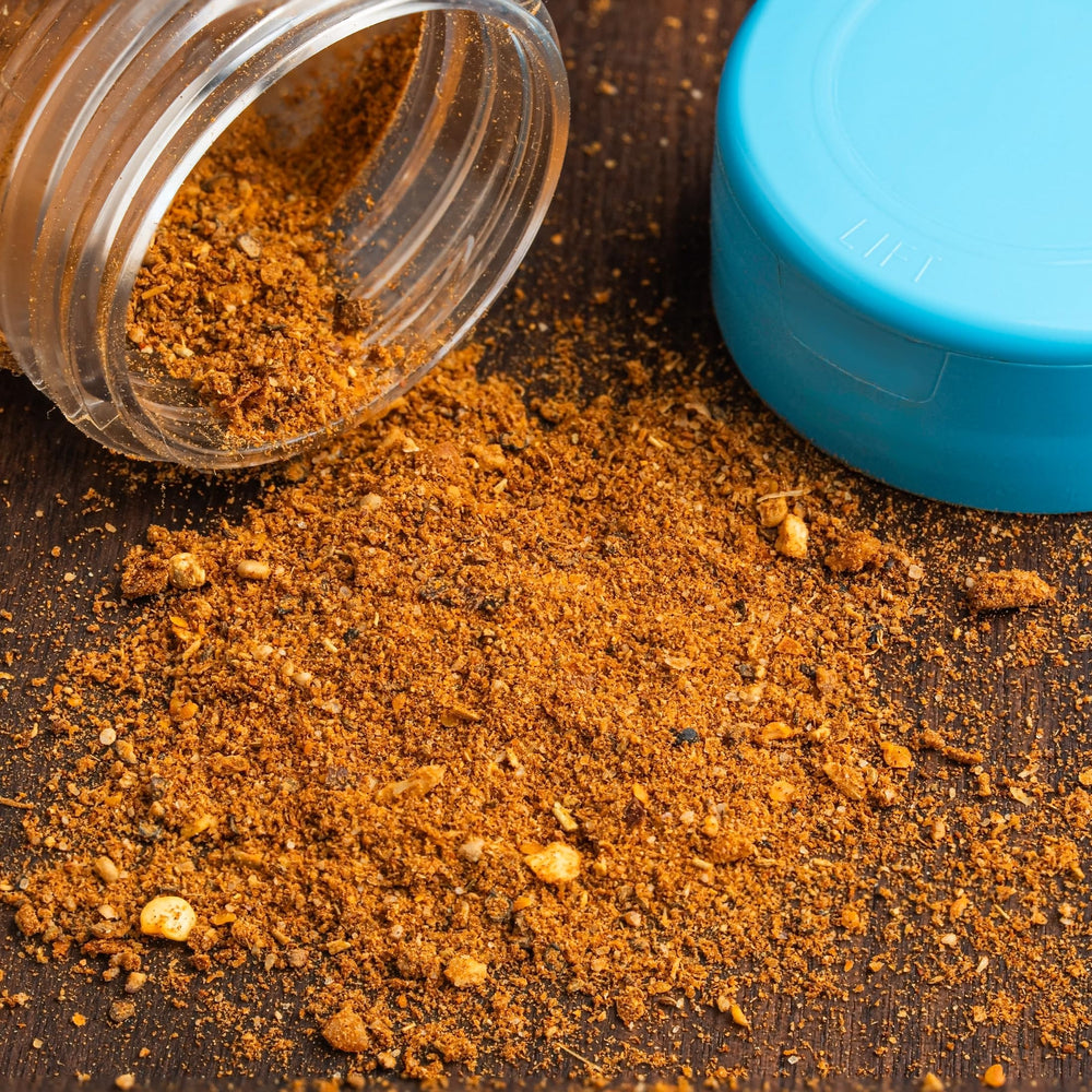 Dan-O's SEA-soning on fish fillet delivers bright spice.