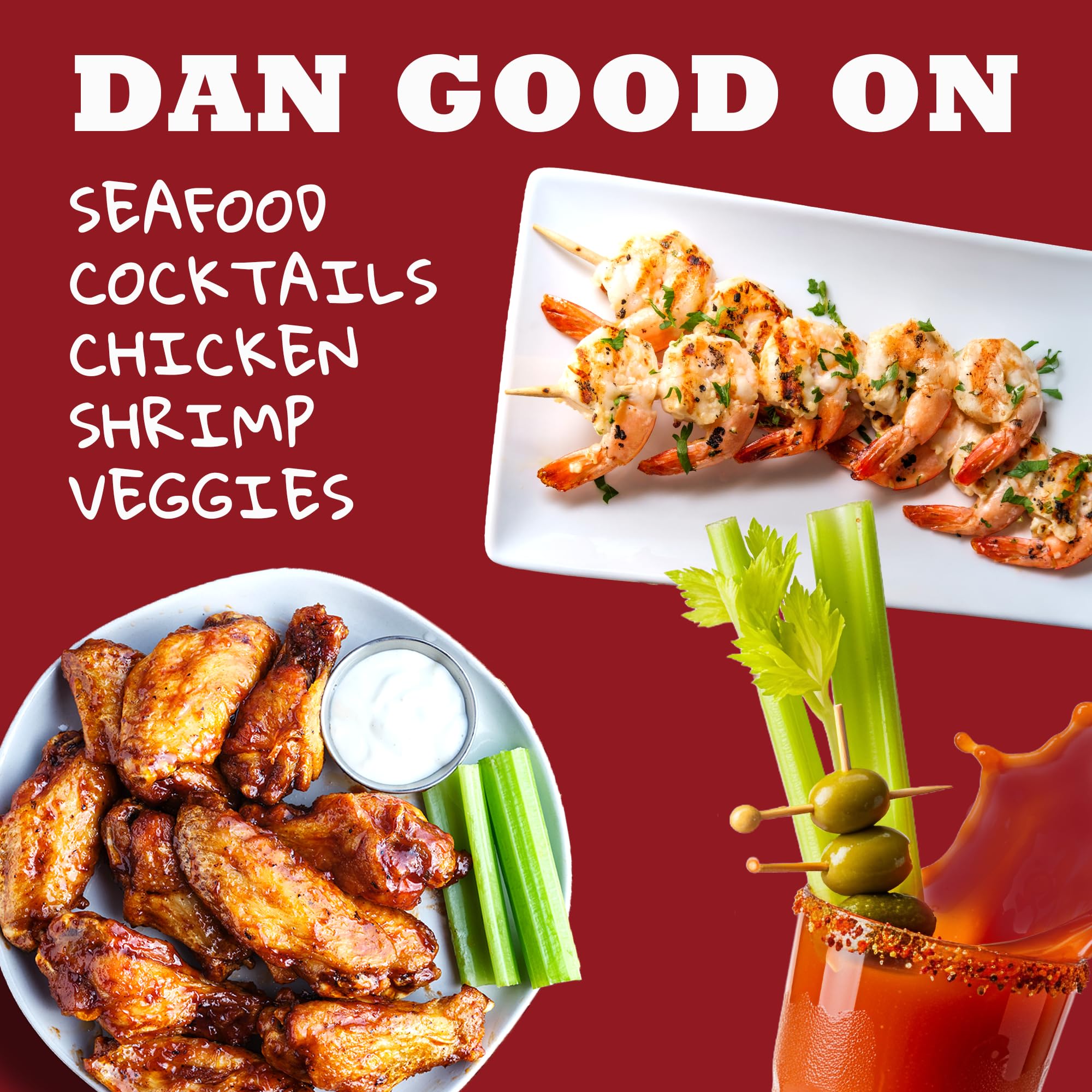 Dan-O's Outlaws Blackened mix used as grill rub on chicken