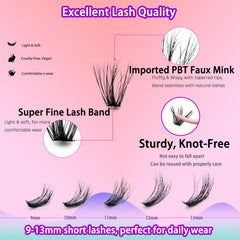 DAODER 3D fluffy clusters add subtle volume and definition.