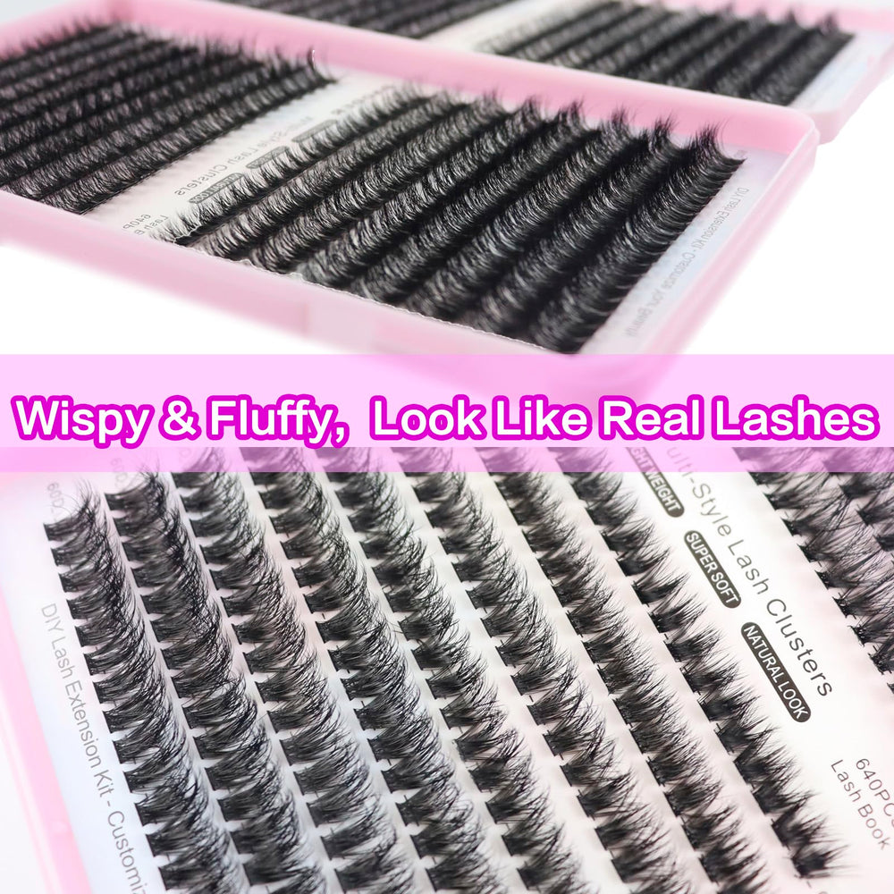 DAODER lightweight lashes maintain comfort during wear.
