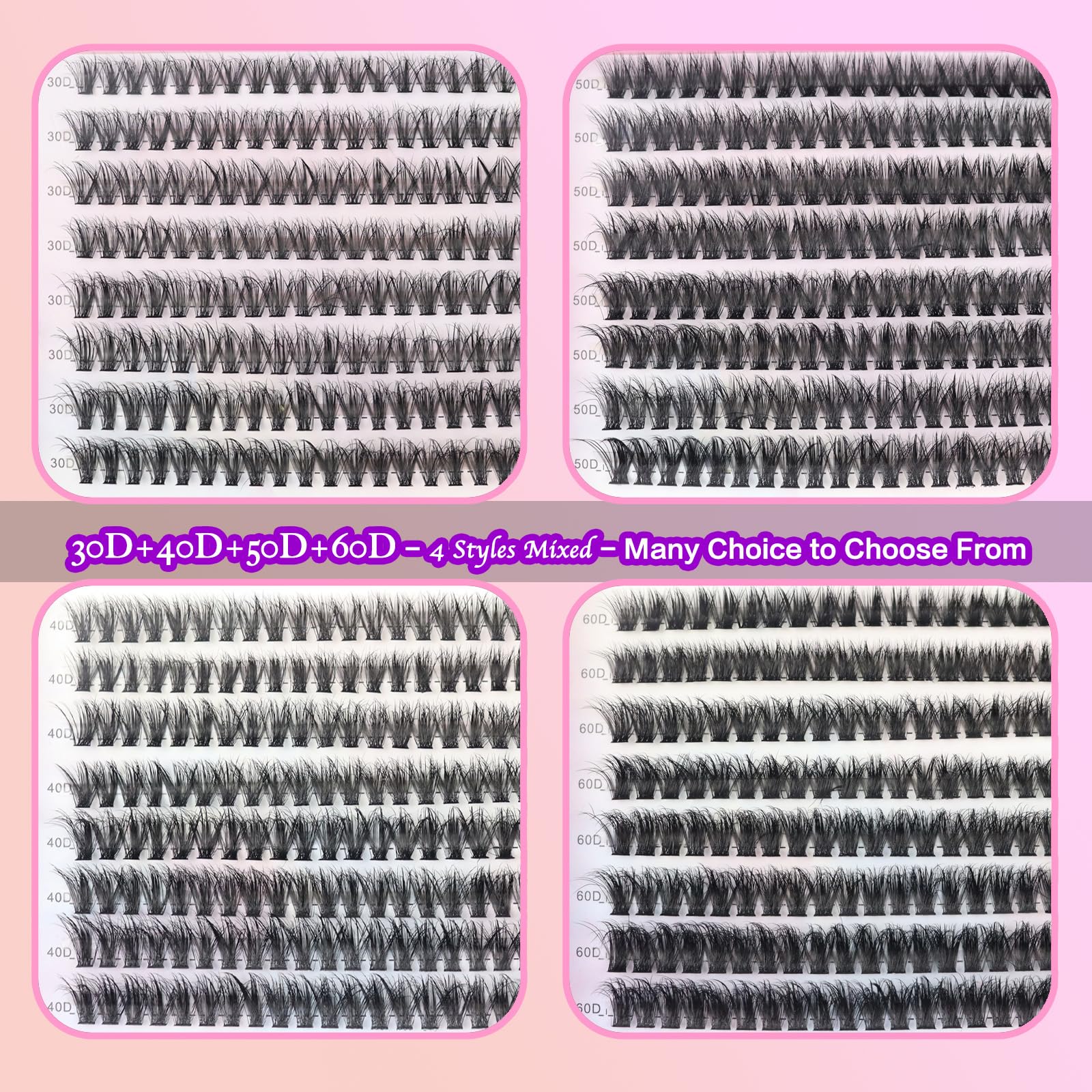 DAODER natural-look clusters 9-13mm for versatile daily wear.