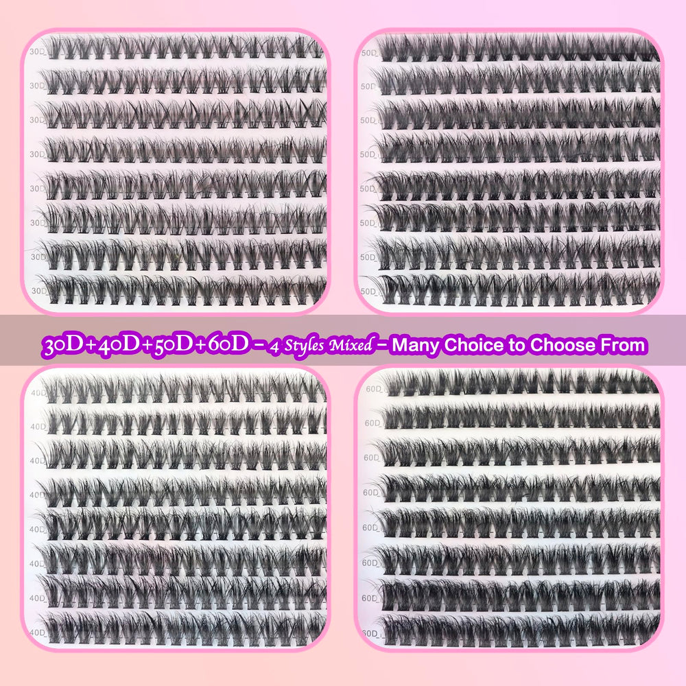 DAODER natural-look clusters 9-13mm for versatile daily wear.