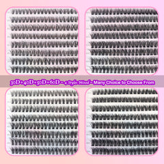 DAODER natural-look clusters 9-13mm for versatile daily wear.