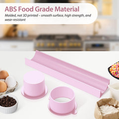 DAOFVOR pink cake pop mold set for vibrant party desserts.