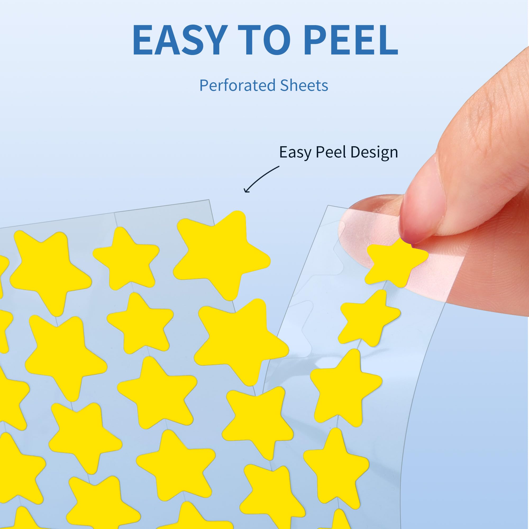 Hydrocolloid adhesion keeps patches in place through sleep and movement