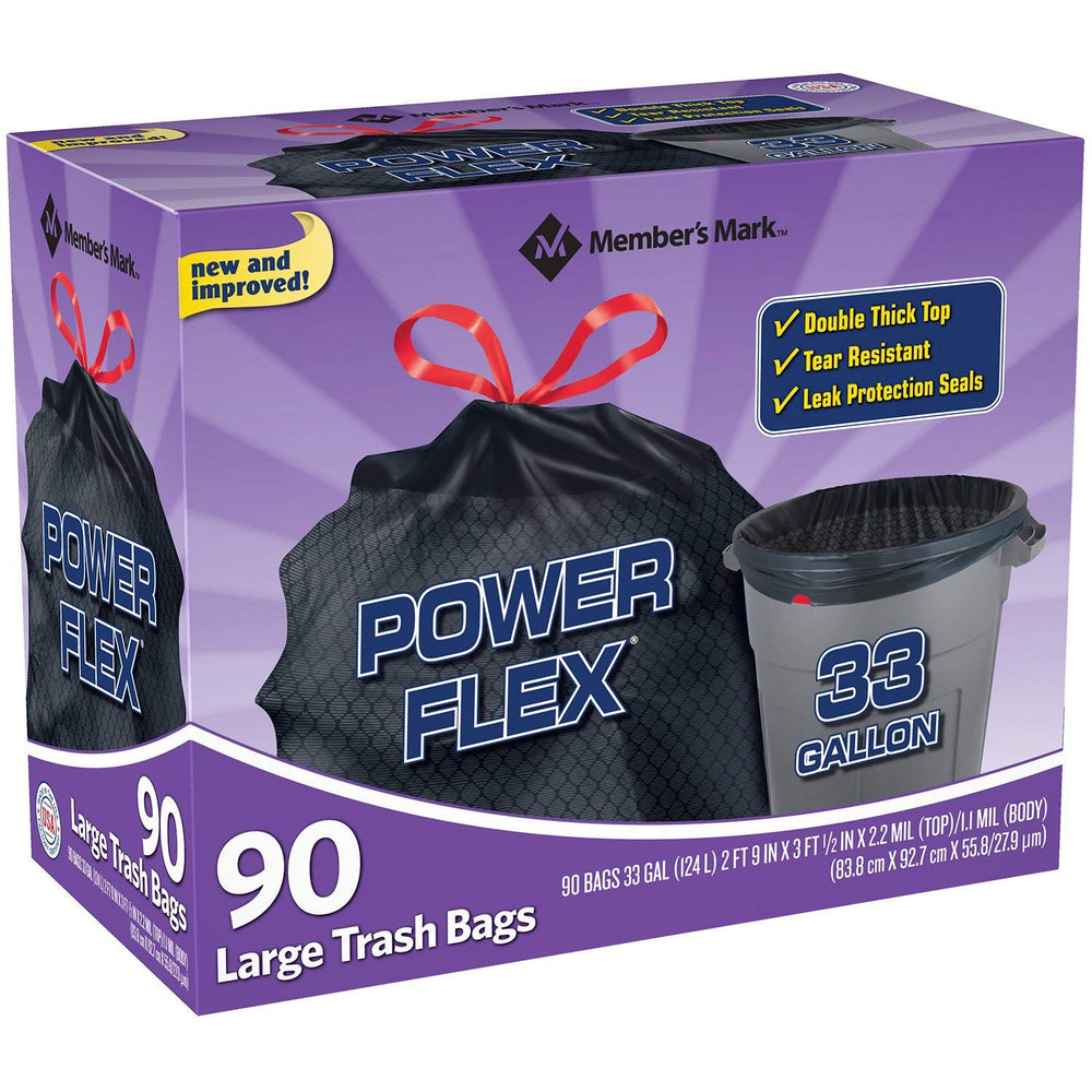 DAONEG Power-Guard embossed texture enhances bag flexibility for bulk loads.