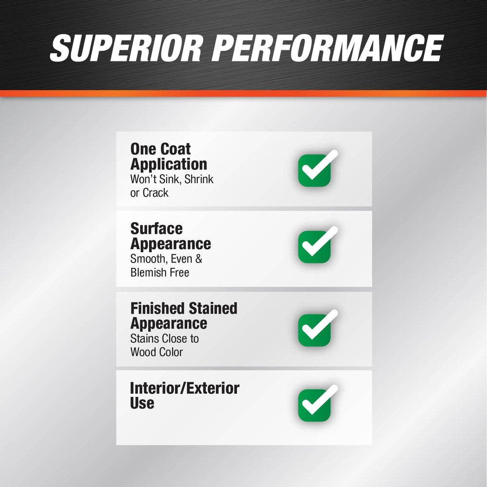 DAP 582 formula enabling strong nail and screw anchoring for repairs.